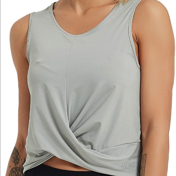 demozu Tops - Demozu knot tank top
